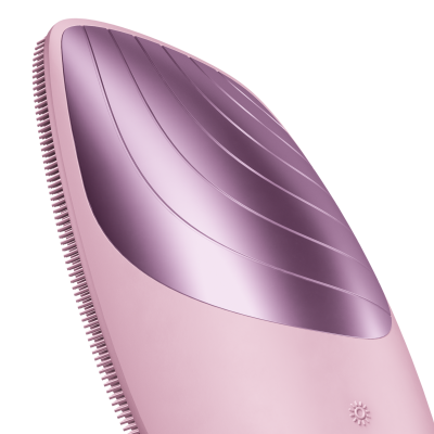 Електронна звукова термо щітка для обличчя GESKE Sonic Thermo Facial Brush 6 в 1 рожевий Електронна звукова термо щітка для обличчя GESKE Sonic Thermo Facial Brush 6 в 1 рожевий
