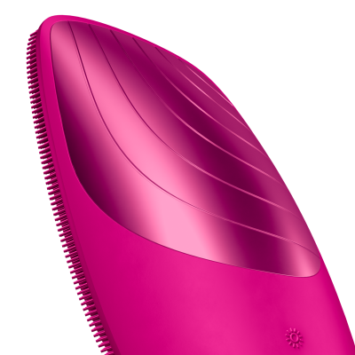 Електронна звукова термо щітка для обличчя GESKE Sonic Thermo Facial Brush 6 в 1 пурпуровий Електронна звукова термо щітка для обличчя GESKE Sonic Thermo Facial Brush 6 в 1 пурпуровий