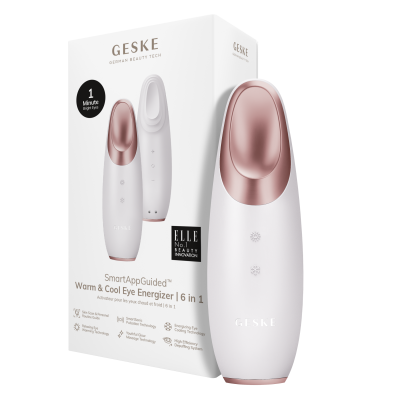Енерджайзер для очей GESKE Warm & Cool Eye Energizer 6 в 1 пудровий