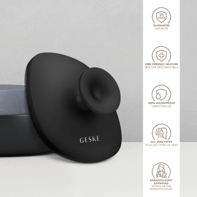 Щітка для тіла GESKE Body Brush 4 в 1 сірий Щітка для тіла GESKE Body Brush 4 в 1 сірий