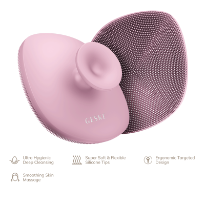 Щітка для тіла GESKE Body Brush 4 в 1 рожевий Щітка для тіла GESKE Body Brush 4 в 1 рожевий