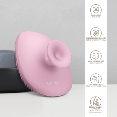 Щітка для тіла GESKE Body Brush 4 в 1 рожевий Щітка для тіла GESKE Body Brush 4 в 1 рожевий