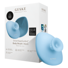 Щітка для тіла GESKE Body Brush 4 в 1 аквамарин