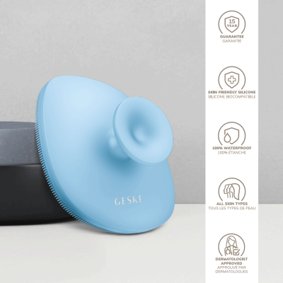 Щітка для тіла GESKE Body Brush 4 в 1 аквамарин Щітка для тіла GESKE Body Brush 4 в 1 аквамарин
