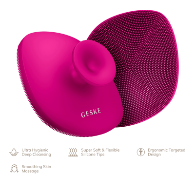 Щітка для тіла GESKE Body Brush 4 в 1 пурпуровий Щітка для тіла GESKE Body Brush 4 в 1 пурпуровий
