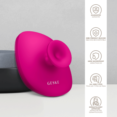 Щітка для тіла GESKE Body Brush 4 в 1 пурпуровий Щітка для тіла GESKE Body Brush 4 в 1 пурпуровий