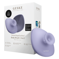 Щітка для тіла GESKE Body Brush 4 в 1 фіолетовий
