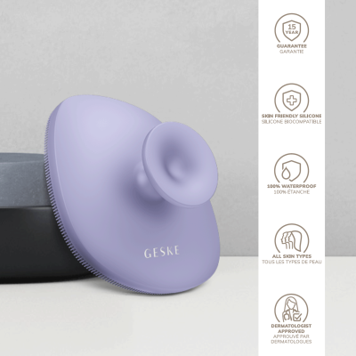 Щітка для тіла GESKE Body Brush 4 в 1 фіолетовий Щітка для тіла GESKE Body Brush 4 в 1 фіолетовий