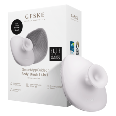 Щітка для тіла GESKE Body Brush 4 в 1 білий