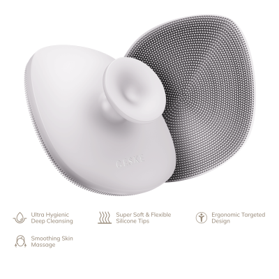 Щітка для тіла GESKE Body Brush 4 в 1 пудровий