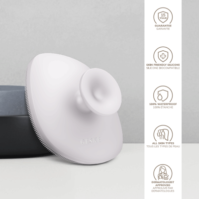Щітка для тіла GESKE Body Brush 4 в 1 пудровий