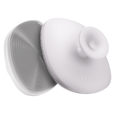Щітка для тіла GESKE Body Brush 4 в 1 пудровий