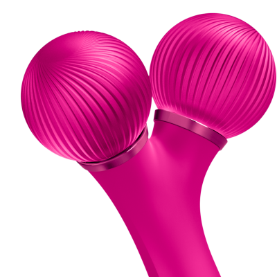Електронний звуковий ролик для обличчя GESKE Sonic Facial Roller 4 в 1 пурпуровий Електронний звуковий ролик для обличчя GESKE Sonic Facial Roller 4 в 1 пурпуровий