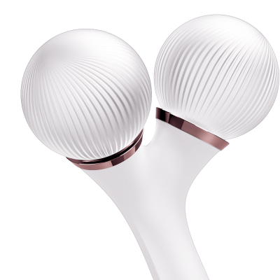 Електронний звуковий ролик для обличчя та тіла GESKE Sonic Facial & Body Roller 4 в 1 пудровий Електронний звуковий ролик для обличчя та тіла GESKE Sonic Facial & Body Roller 4 в 1 пудровий